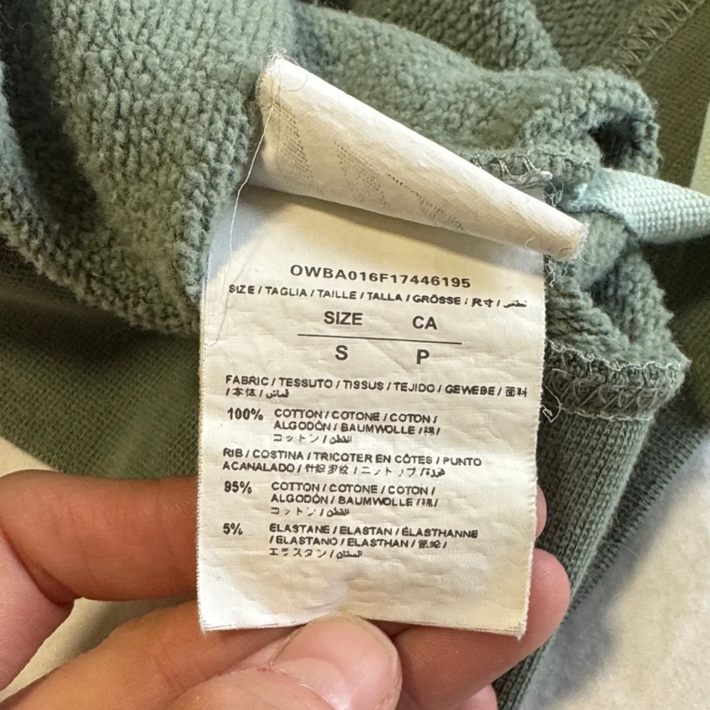 OFF-WHITE main label Virgil
Abloh sweatshirt - Picture 11 of 12